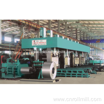 4 Stand Tandem Rolling Mill